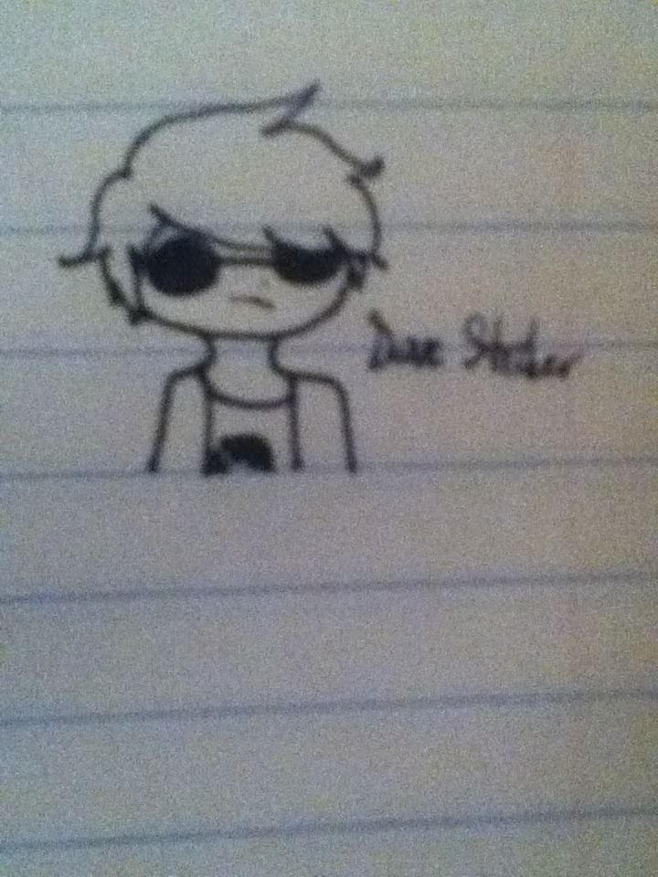 Dave Strider Art Tutorial