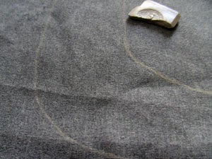 Cut Out Area for Porthole and Submarine Door