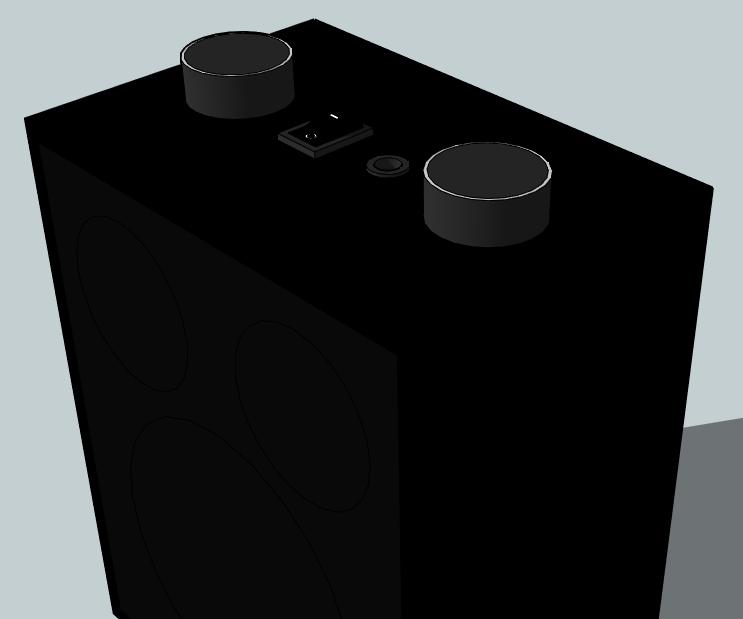 The BlackBOX - a Portable Bluetooth Speaker