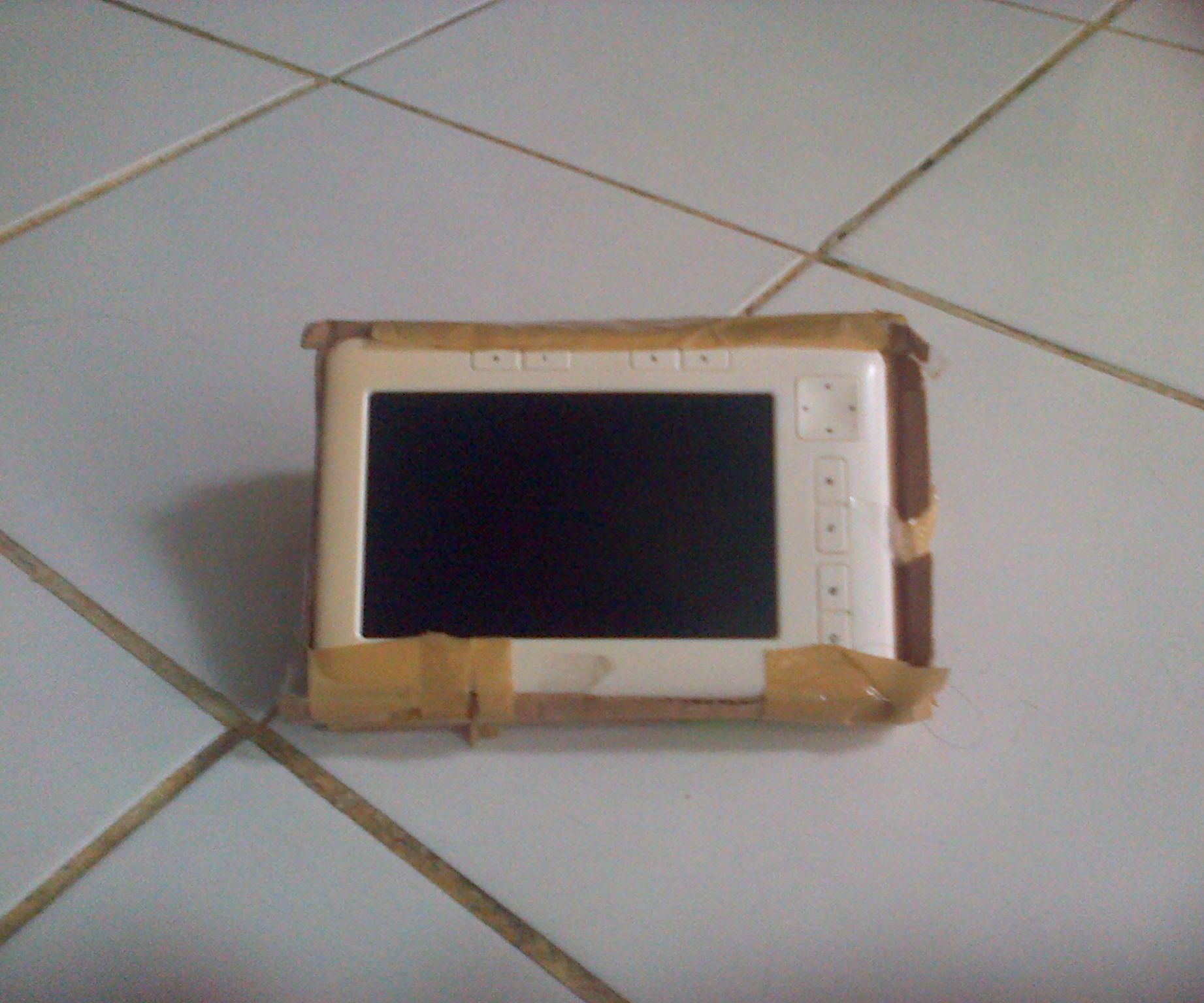 Cardboard Casing & Stand