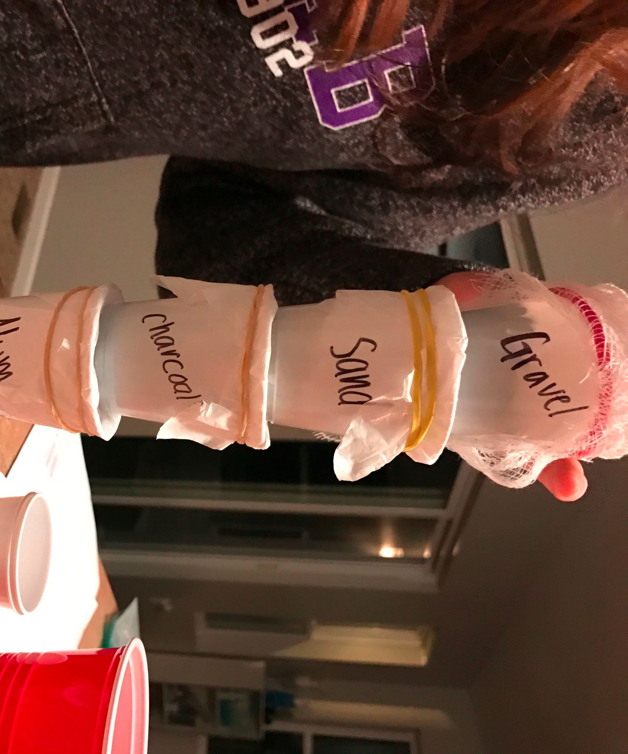 How to Make a Stackable Water Filter System