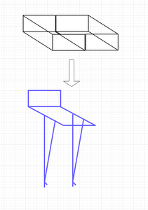 Secure the Clamped Baskets to the Top of the Front Touring Rack.