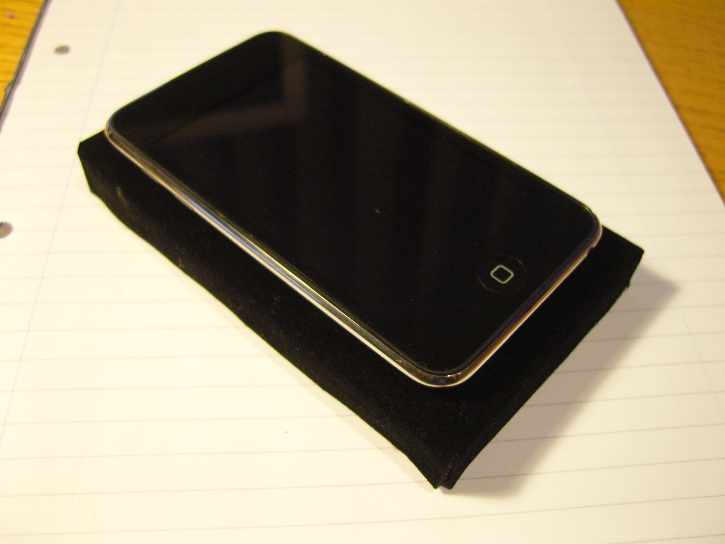 IPod Sync Pad
