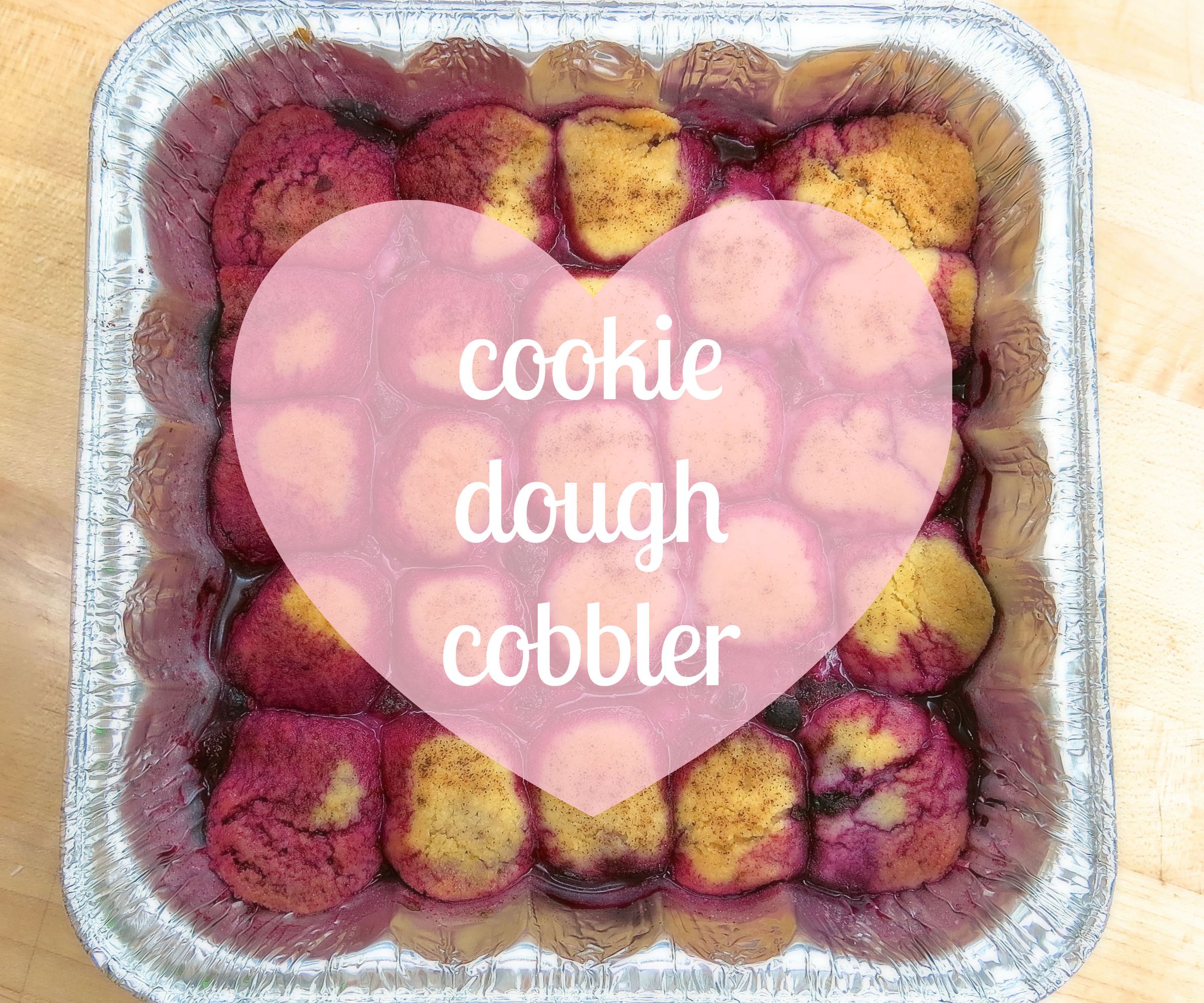 Cookie Dough Cobbler