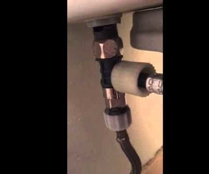 Fixing Leaking Toto Washlet S300 / S350 Junction Valve