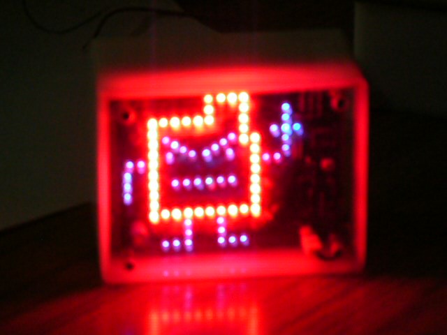 Mooninite LED Display