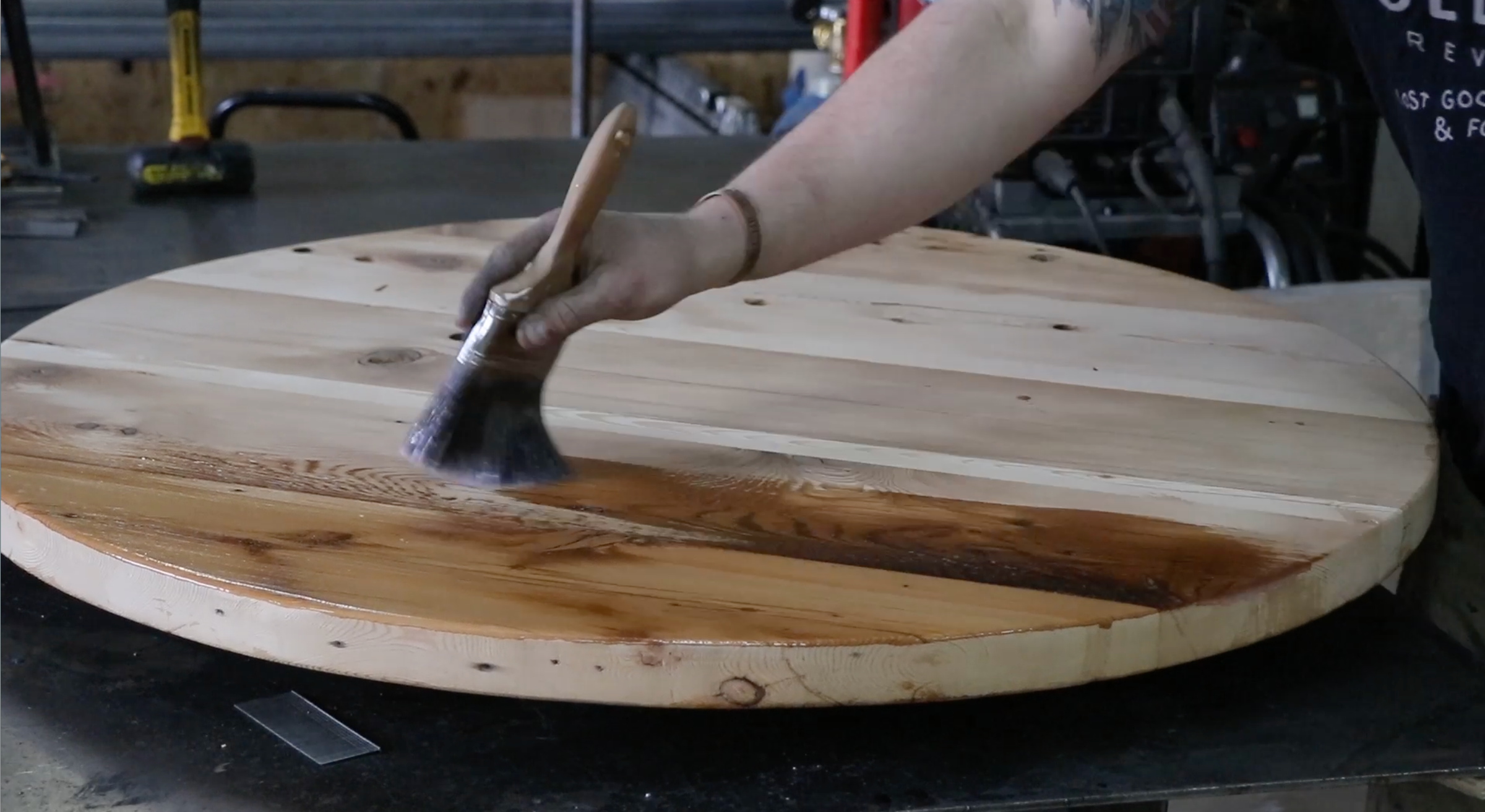 How to Build Reclaimed Industrial Dining Tables 8 Steps (with