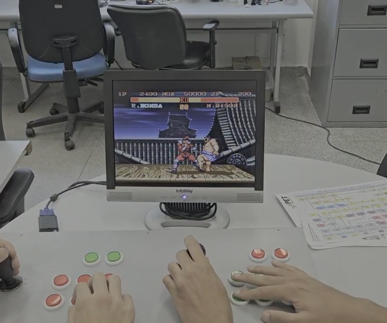 Arcade De Jogos Antigos