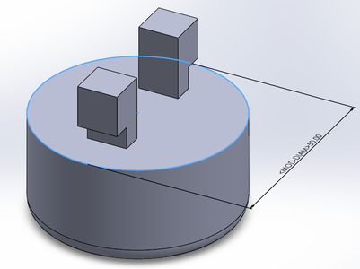 Design in SolidWorks