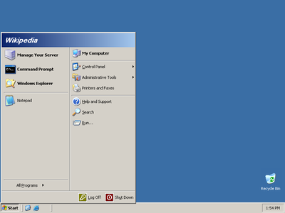 How to Make Windows 2003 Server  Look Like XP!