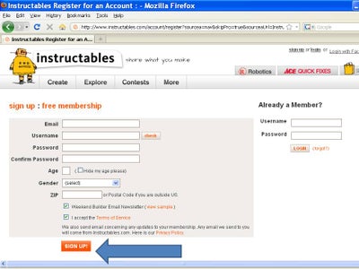 How to Sign Up.