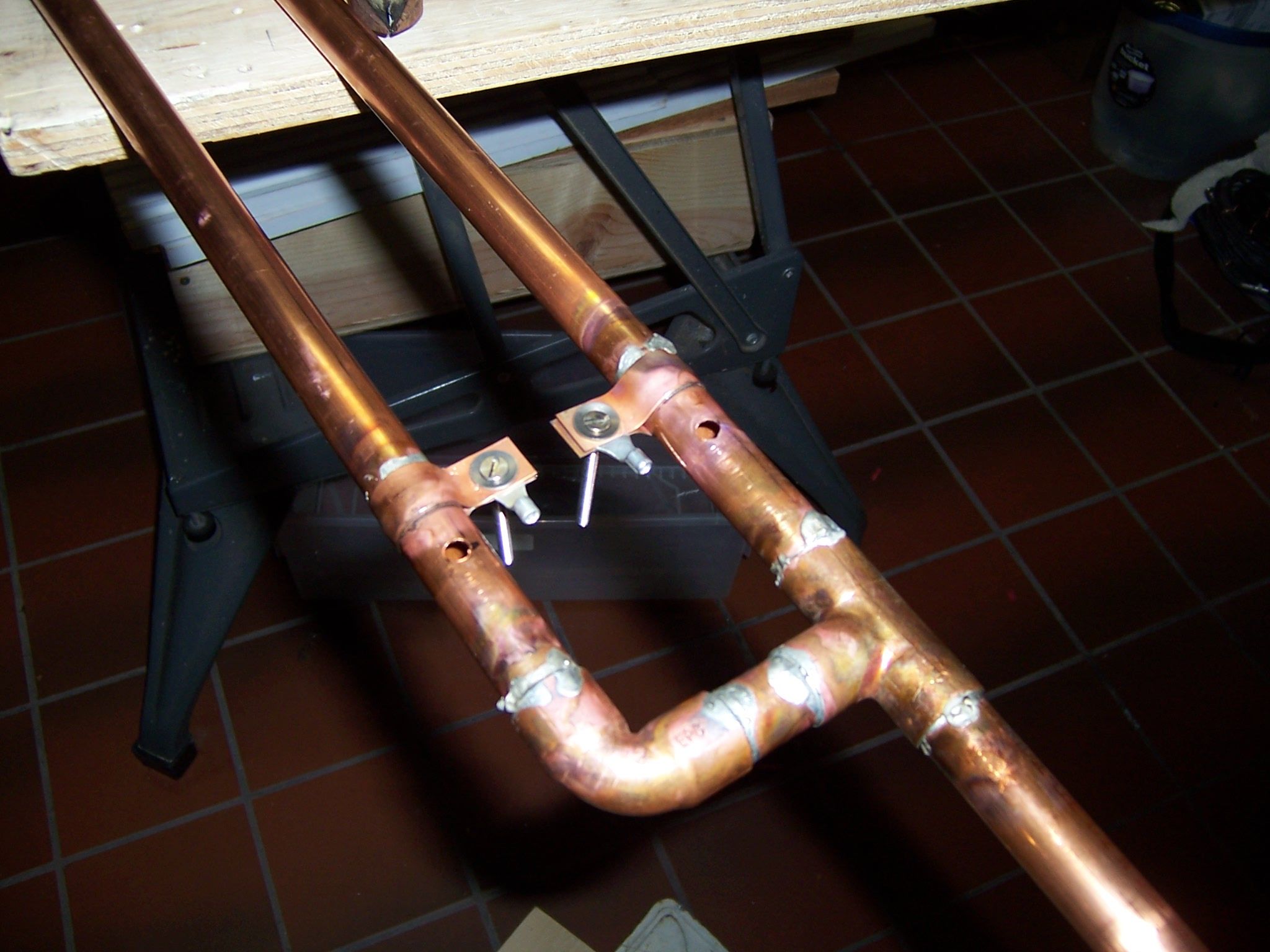 J Pole Antenna for 2 Meters