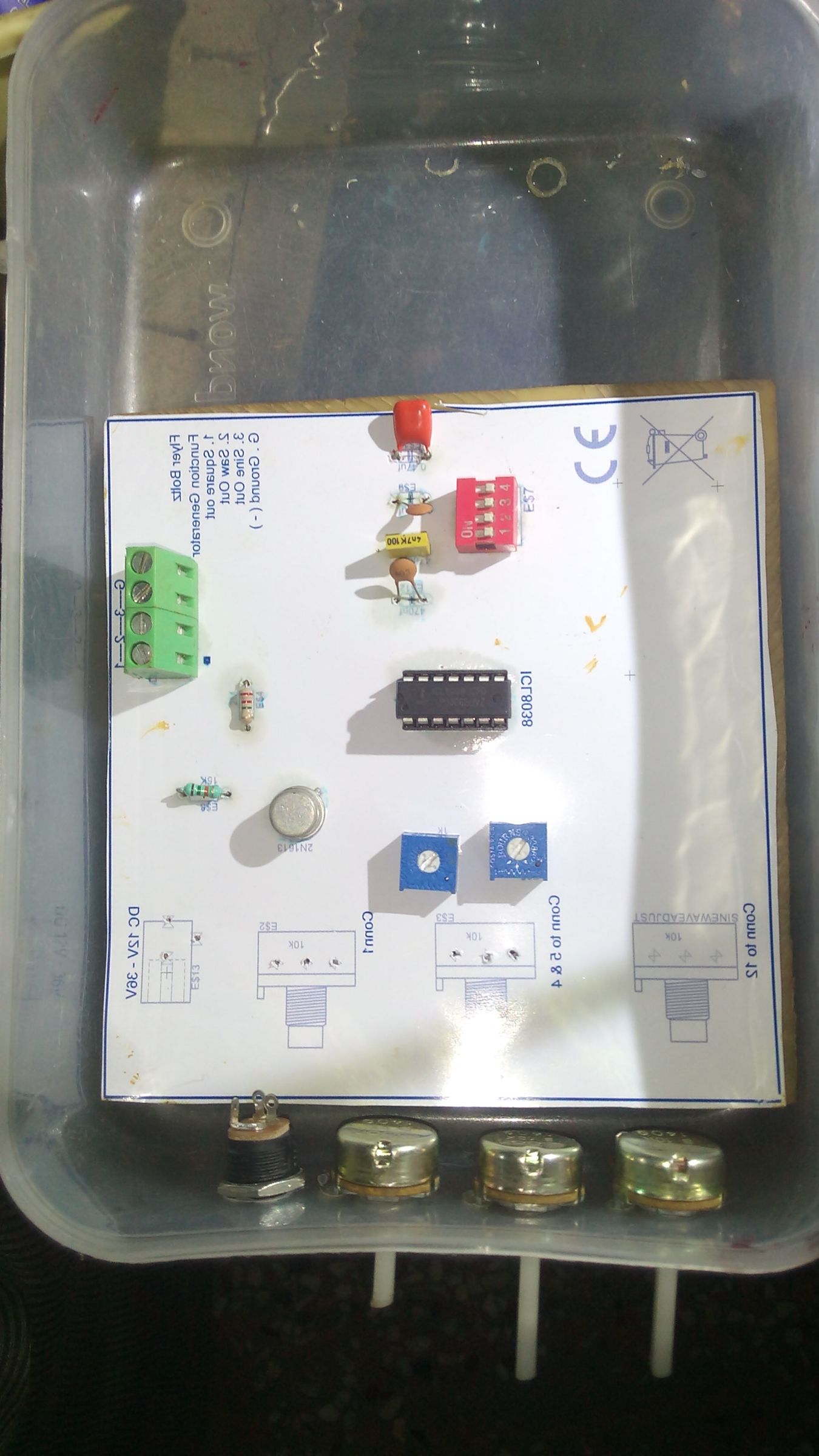 Function Generator 4 Steps Instructables