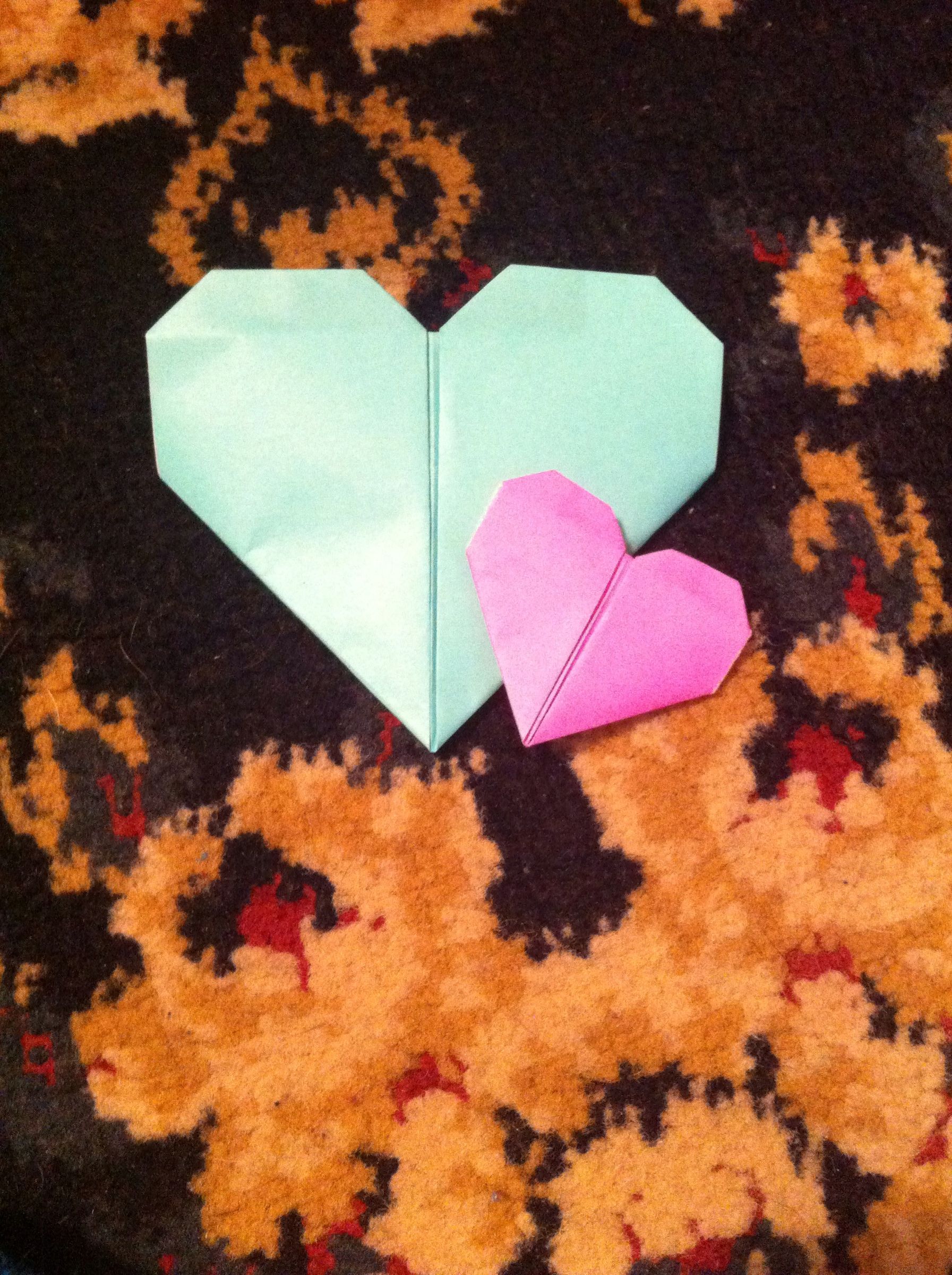 Origami Heart 