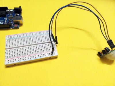 PIR Sensor and LCD Interface to Arduino : 5 Steps (with Pictures ...