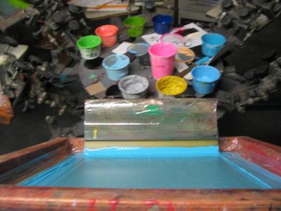 How to Silk Screen : 7 Steps - Instructables