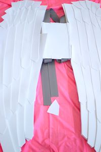Gluing Feathers