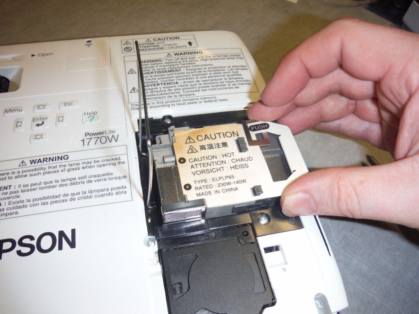 Epson 1770W LCD Projector Overheating? Repair It! 8 Steps (with Pictures) Instructables