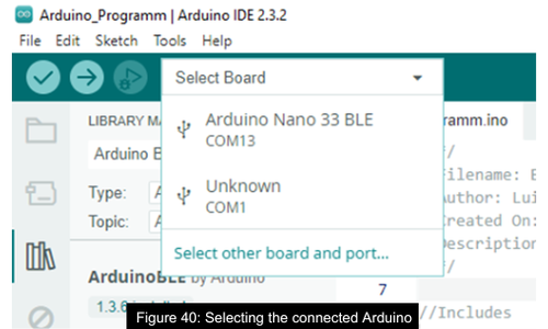 Sofware Installation