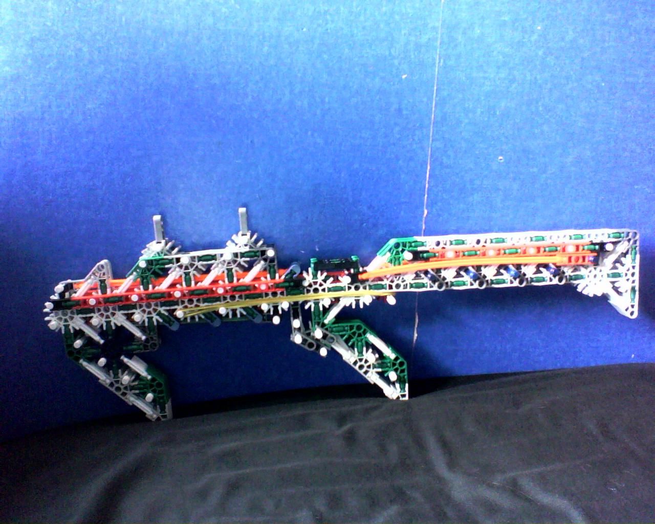Knex Assalt Rifle - KRMA 2