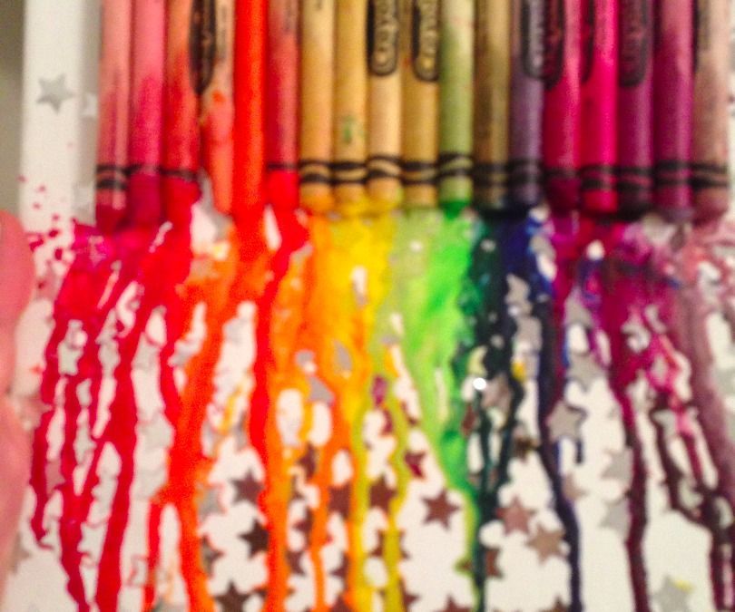 Crayon Melt!
