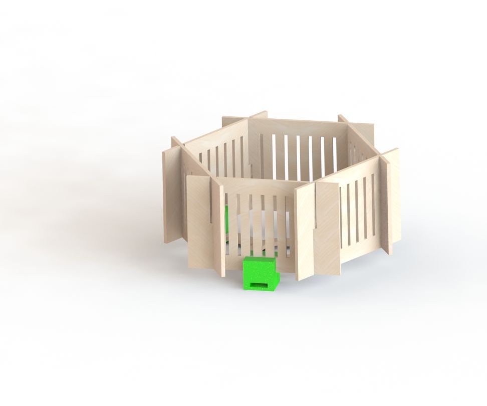 How to Make a Hanging Lamp (laser Cut & 3D-print) 