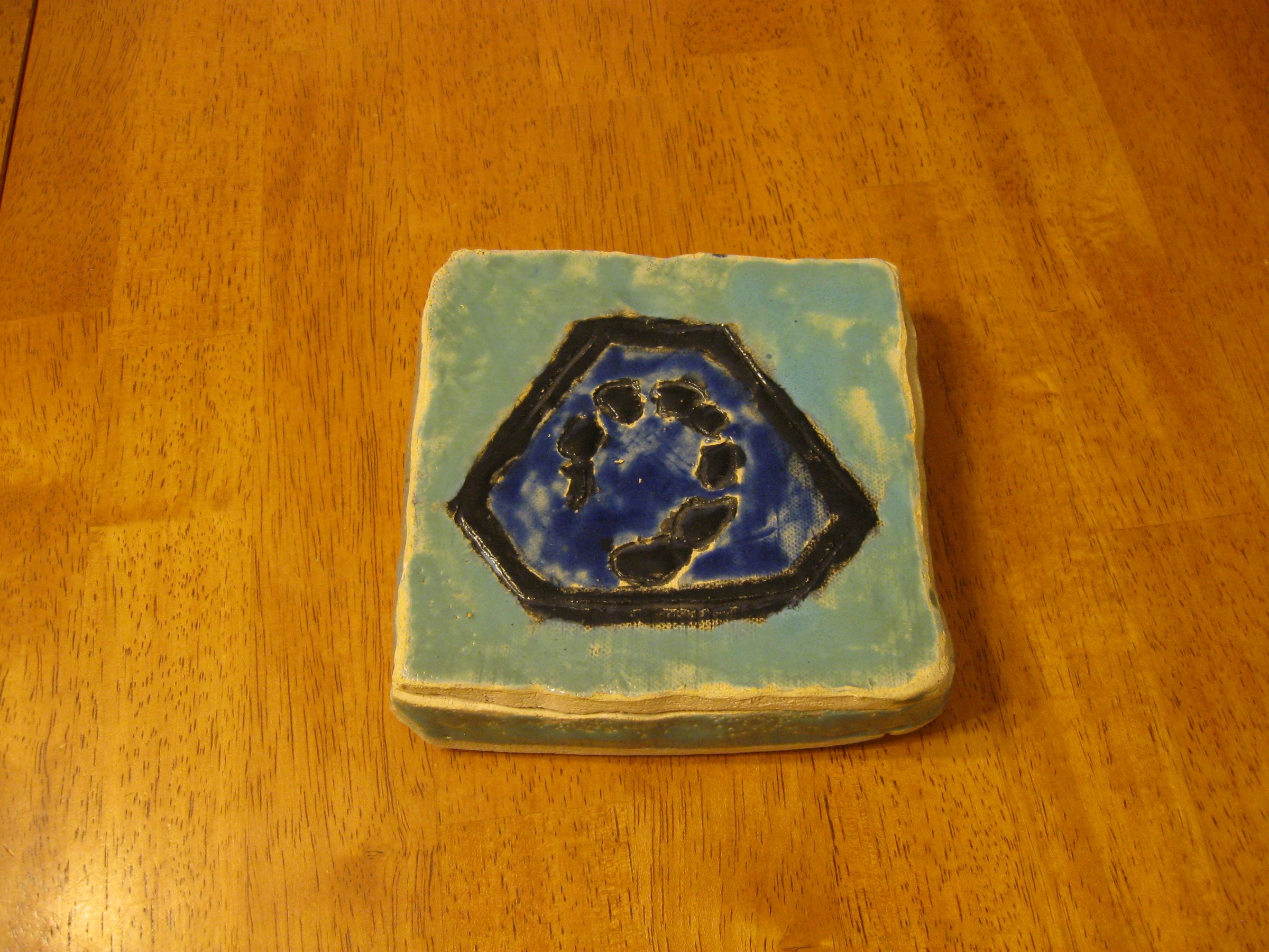 Command & Conquer NOD Logo Ceramic Box