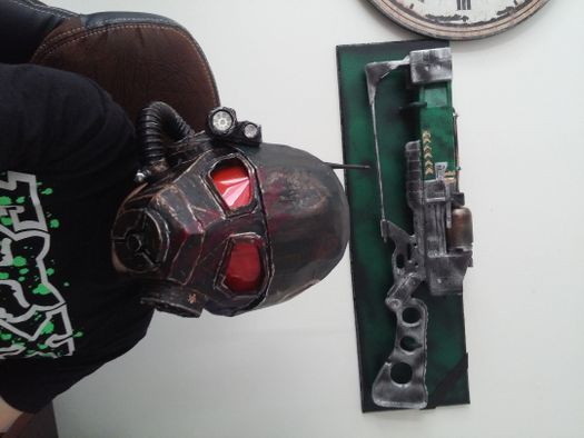 Fallout Ncr Helmet : 4 Steps (with Pictures) - Instructables