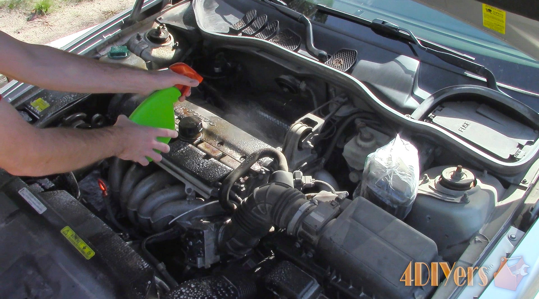 How To Wash An Engine Bay 6 Steps With Pictures Instructables How To Wash An Engine Bay 6 Steps With Pictures Instructables