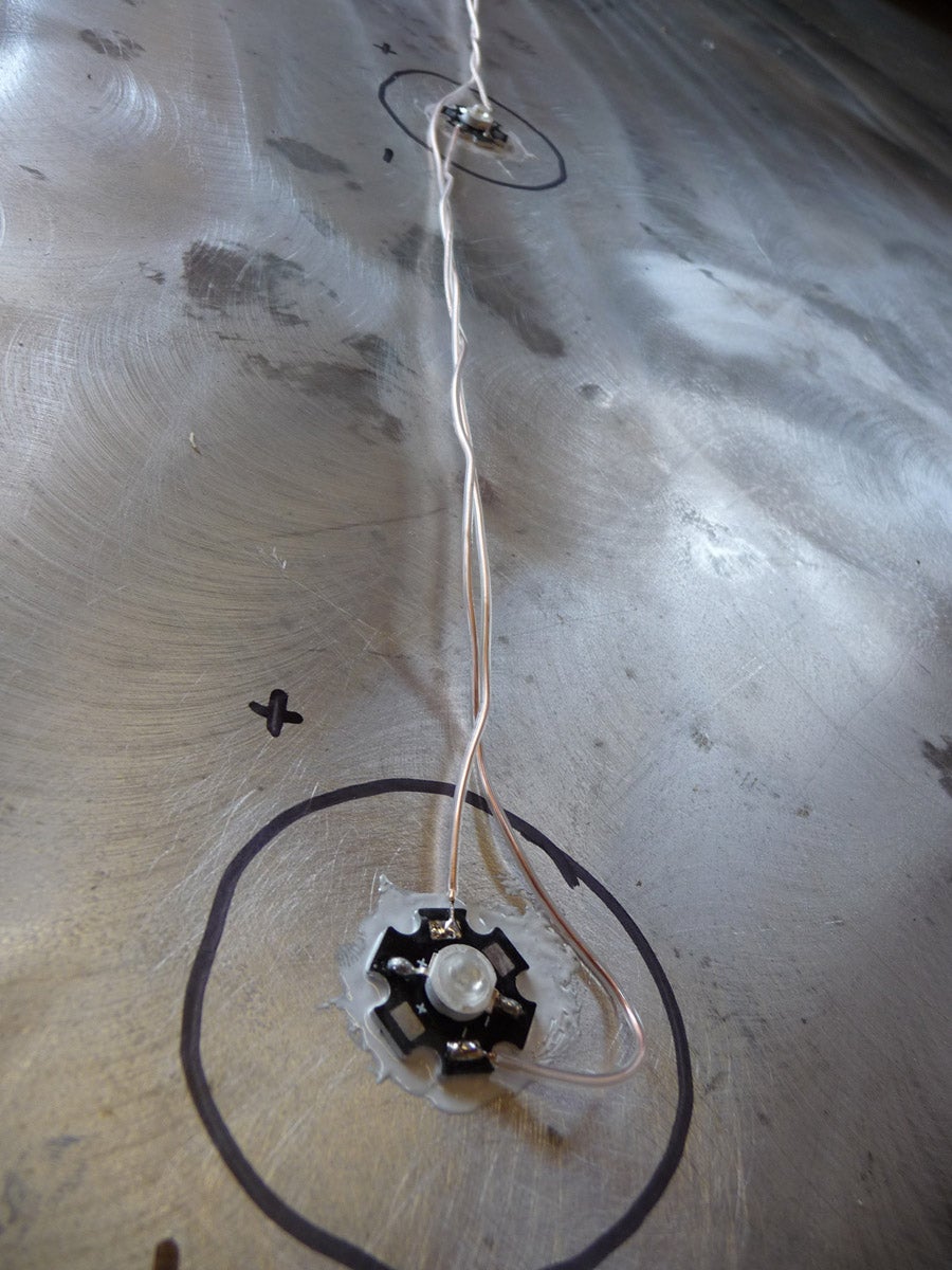 LED Installation Part Two (Wiring)