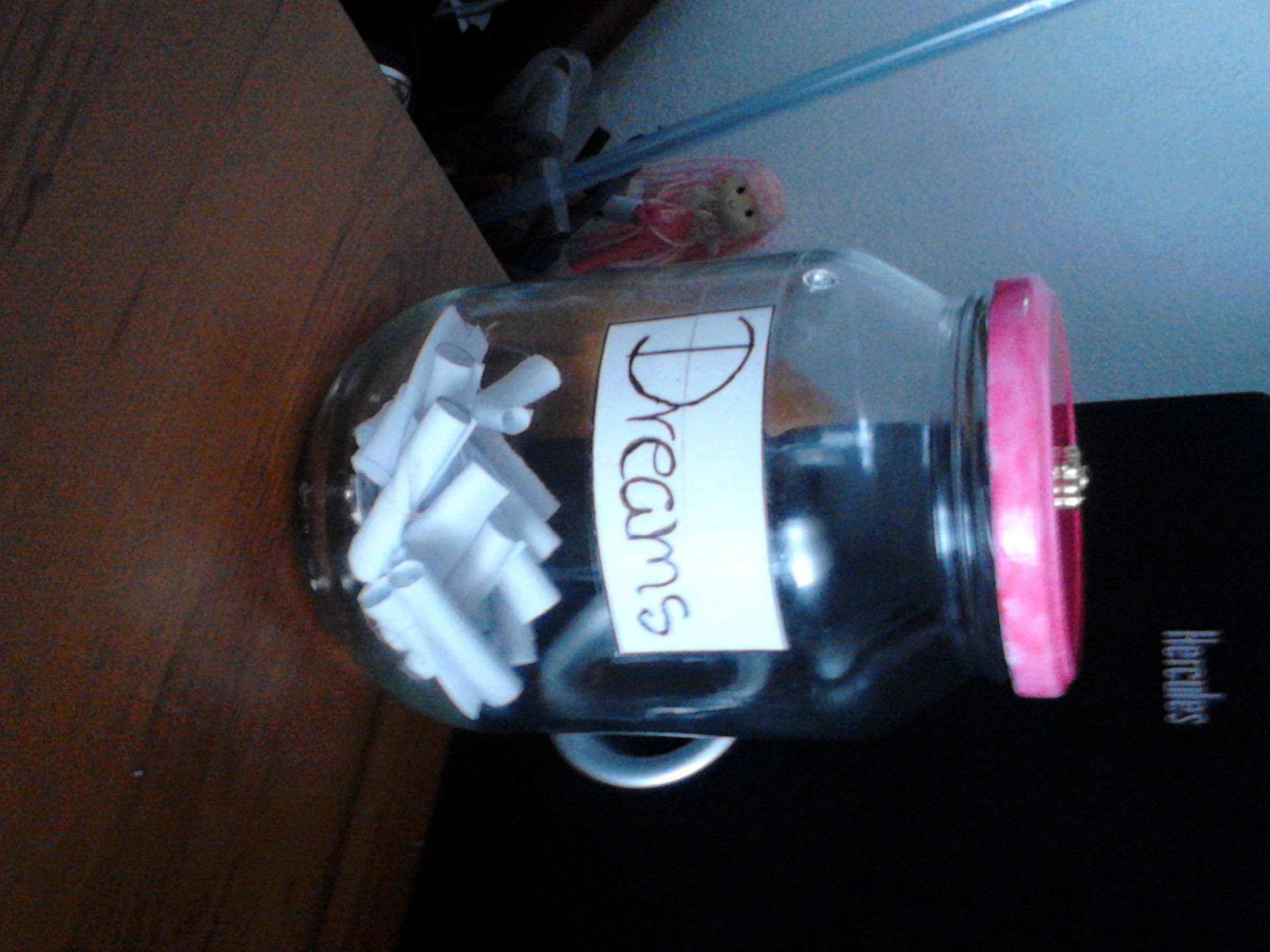 Jar of dreams