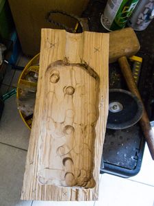 Making the Lumberflask
