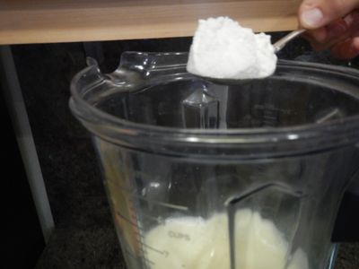 Mixing Dry Ingredients