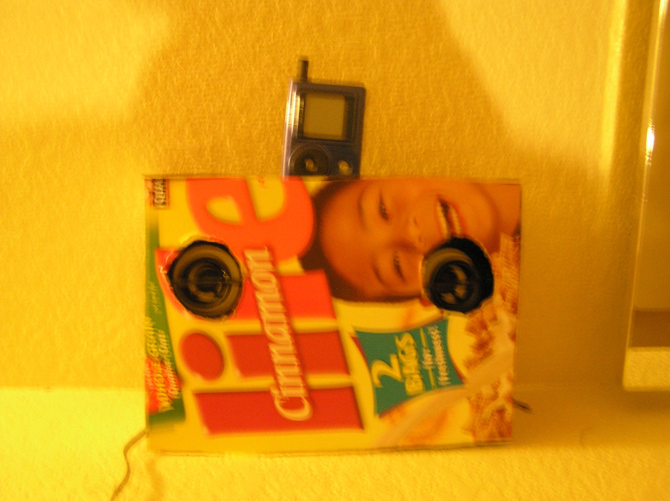 How to Make a Cool Mp3 Speaker Dock in Under an Hour!