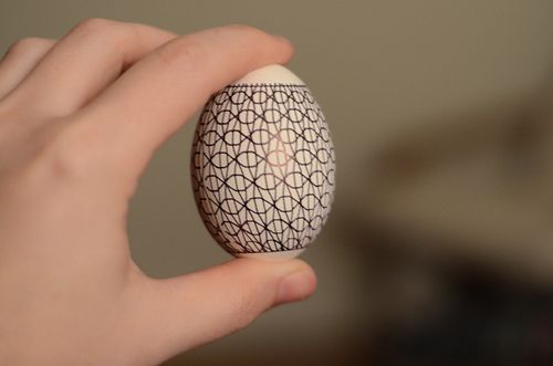 Decorating Eggs on the Egg-Bot