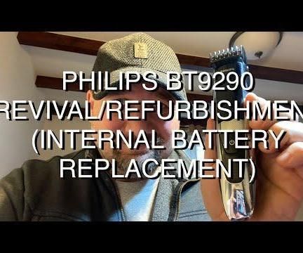 Philips BT9290 Shaver (as Well As Others) Revival/refurbishment