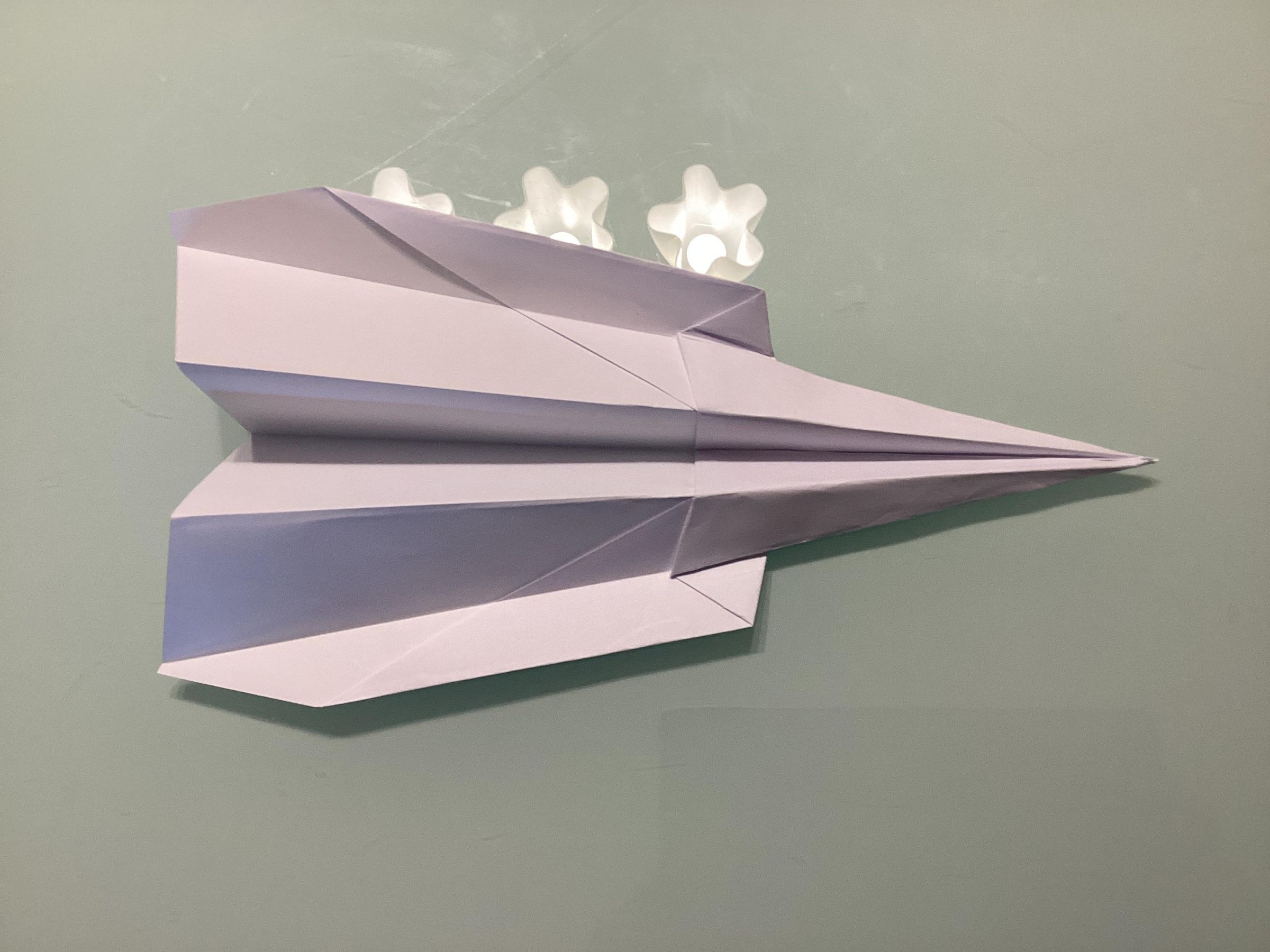 Awesome Dart Plane!!! 8 Steps Instructables