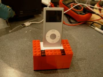 LEGO IPod Nano Docking Station