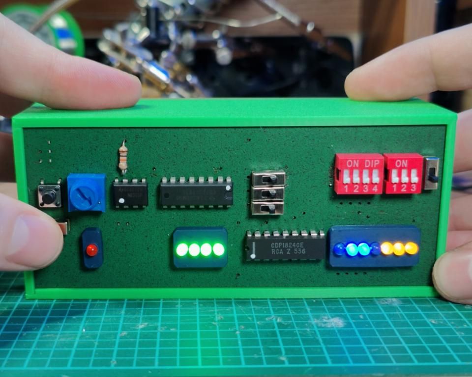 Smallest Breadboard Computer : 7 Steps (with Pictures) - Instructables