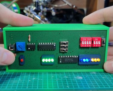 DIY Kit and Mini Toggle Switch Computer