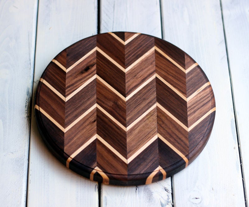 Chevron Cutting Board 9 Steps (with Pictures) Instructables
