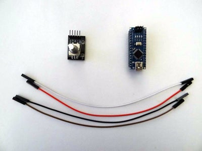 Arduino Nano: Rotary Encoder With Visuino : 7 Steps - Instructables