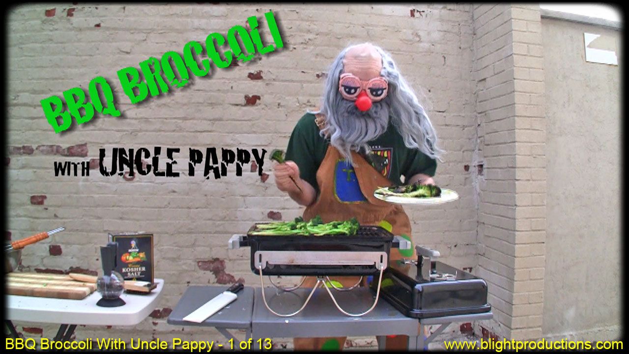 BBQ Broccoli With Uncle Pappy