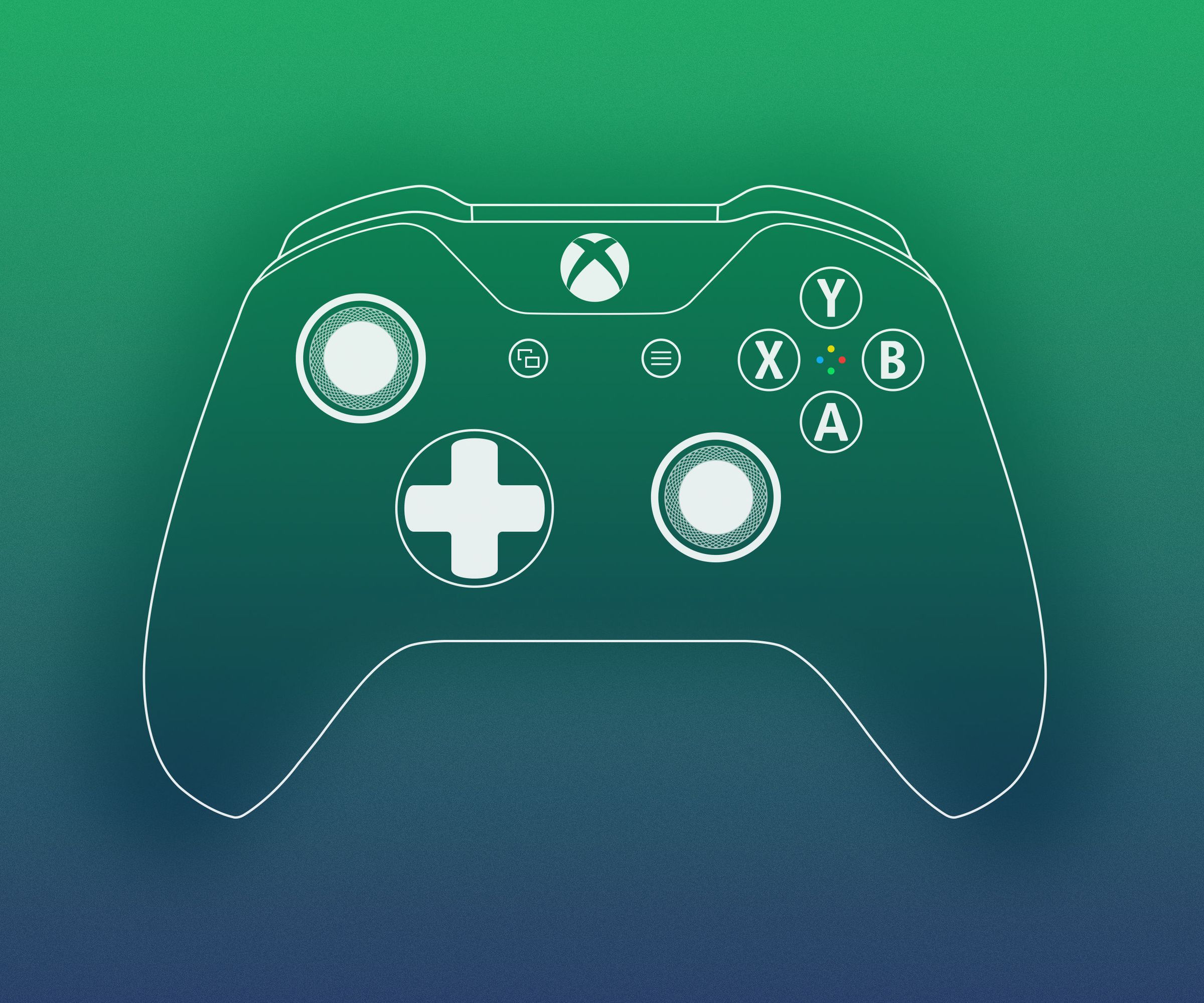 Making your phone act as a Gamepad.