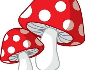 The Great Edible Houby Guide Faux Mushrooms
