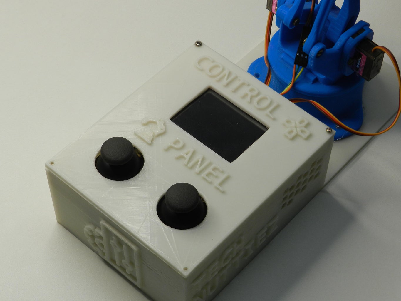 Automated Robotic Arm That Learns | Ft. Tinkercad, Arduino Mega ...