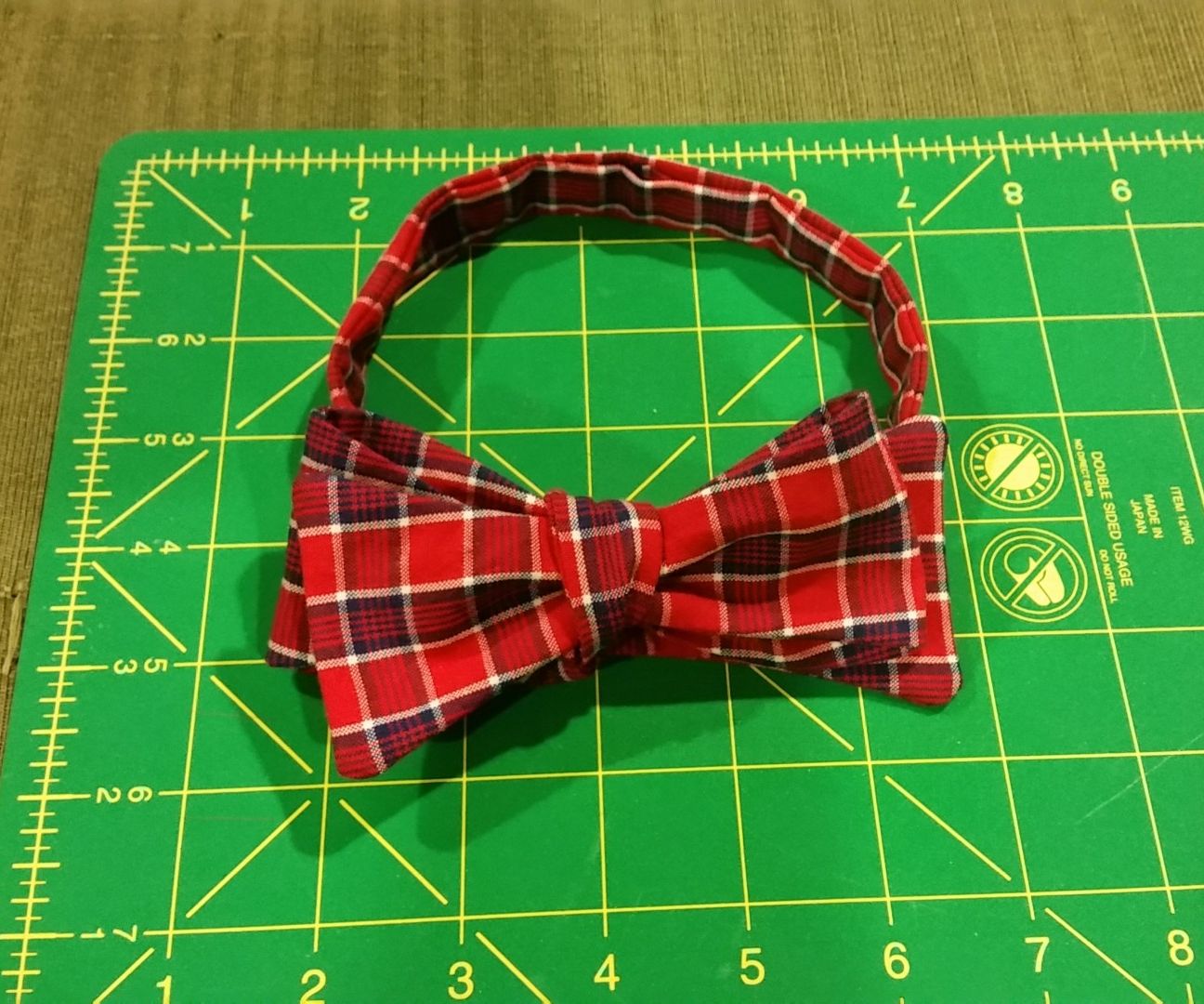making a bow tie