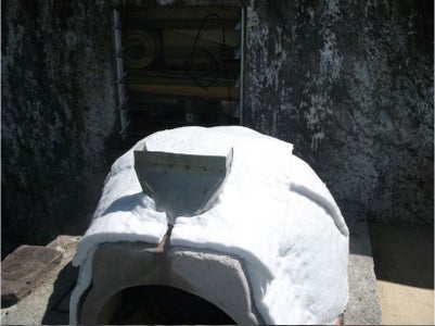 Crematic Blanket Insulation.