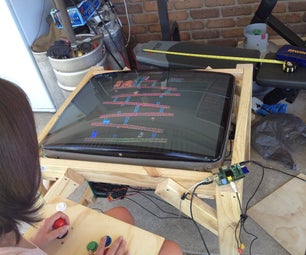 Turn an Old CRT Television Into a Raspberry Pi Powered MAME Cocktail Cabinet