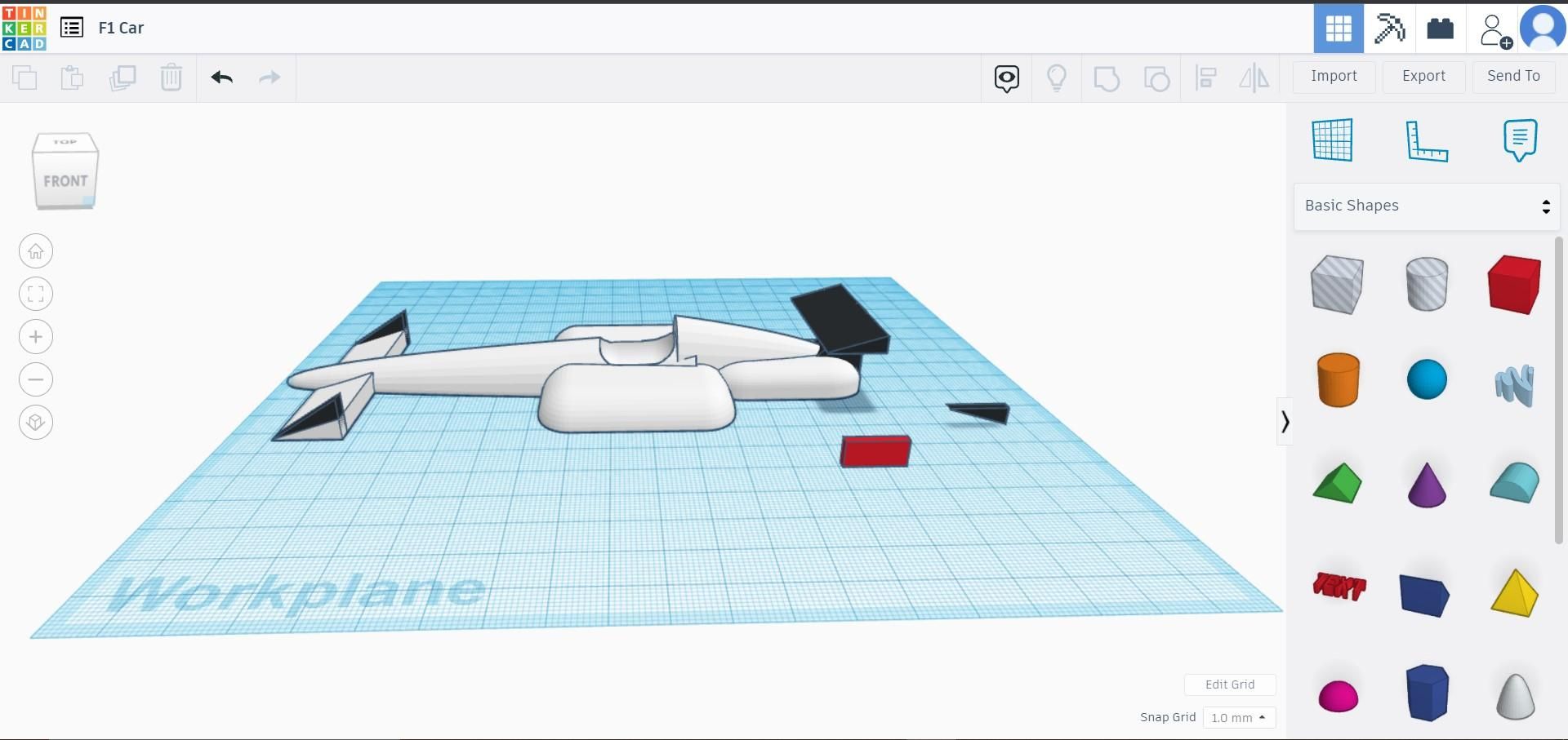 F1 Car : 18 Steps - Instructables